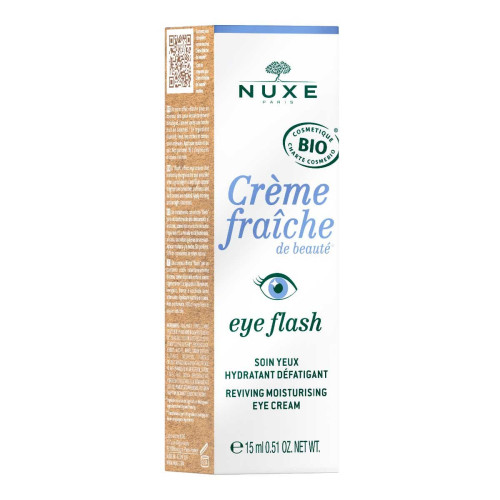 Crème Fraîche de Beauté Eye Flash Bio 15 ml