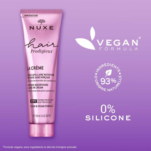 Hair Prodigieux La Crème Nutrition Intense 100 ml
