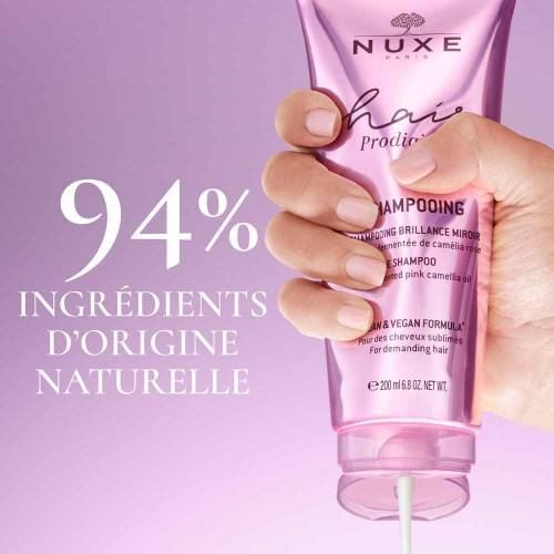 Hair Prodigieux Le Shampooing Brillance Miroir 50 ml