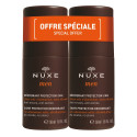 Men déodorant protection 24h 2x50ml