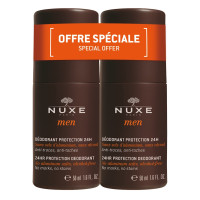 Men déodorant protection 24h 2x50ml