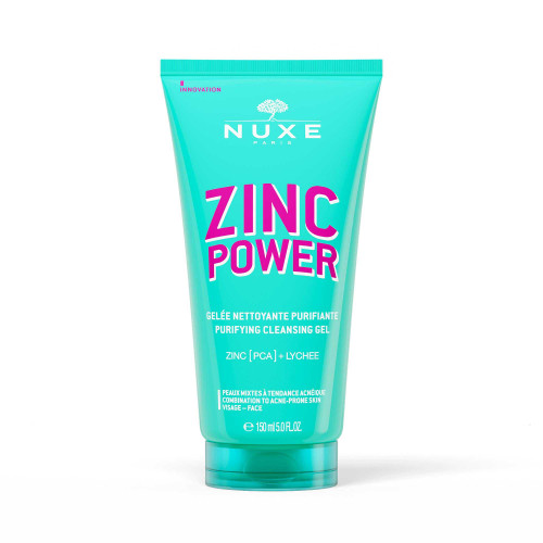 Zinc Power gelée nettoyante purifiante 150 mL