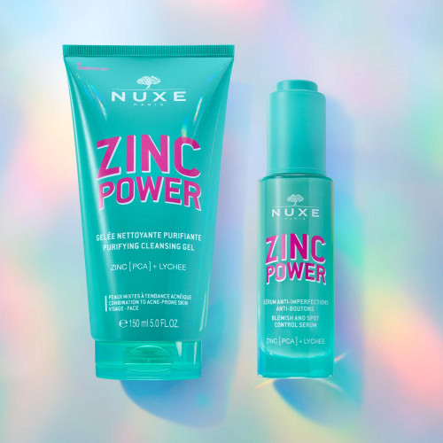 Zinc Power gelée nettoyante purifiante 150 mL