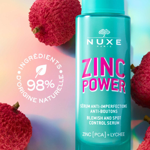 Zinc Power Sérum anti-imperfections anti-boutons 30 mL