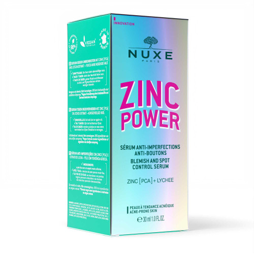 Zinc Power Sérum anti-imperfections anti-boutons 30 mL