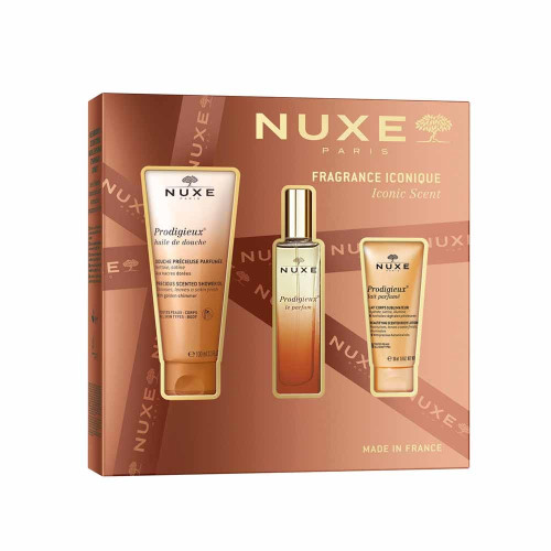 Nuxe Coffret Fragrance Iconique 30ml Sensualité Naturelle Pharma360