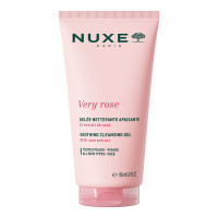 Nuxe Very Rose Gelée Nettoyante 150ml Peau Douce et Apaisée