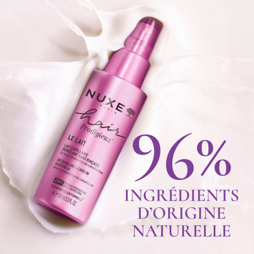 Nuxe Hair Prodigieux Lait Capillaire 100ml - Sublime & Protège Cheveux
