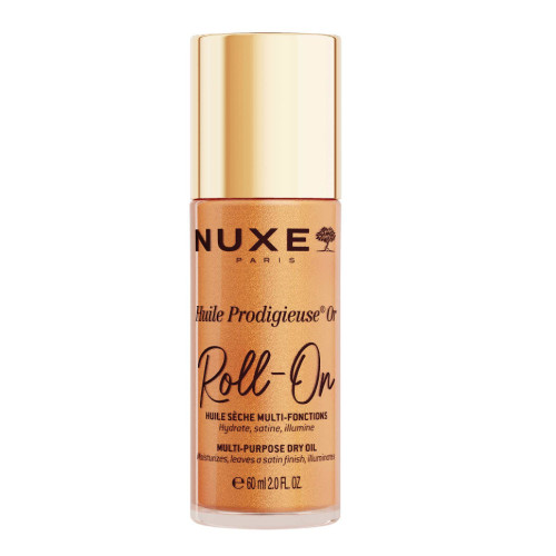 Nuxe Huile Prodigieuse Or Roll-On 60ml Éclat Sublime Cheveux Peau