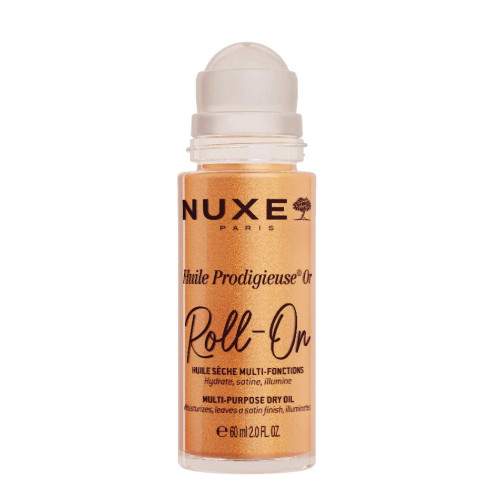 Nuxe Huile Prodigieuse Or Roll-On 60ml Éclat Sublime Cheveux Peau