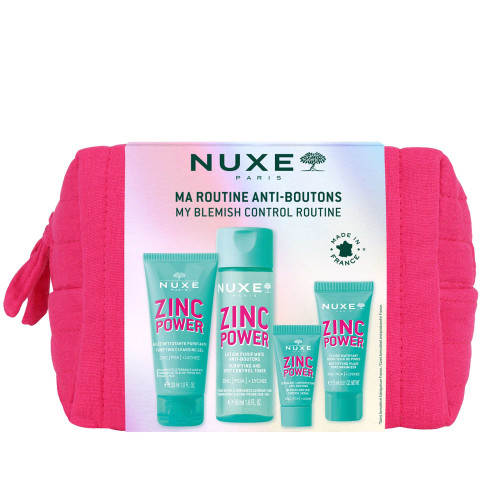 Nuxe Trousse Anti-Boutons Zinc Power Peau Nette et Matifiée