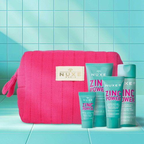 Nuxe Trousse Anti-Boutons Zinc Power Peau Nette et Matifiée