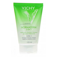 VICHY NORMADERM 3 en 1 Nettoyant + Exfoliant + Masque-5099