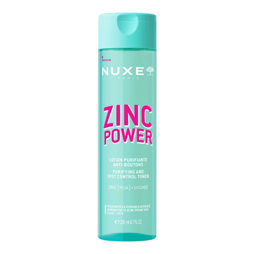 Nuxe Lotion Zinc Power 200 ml Anti-Boutons Purifie Peau Pharma360