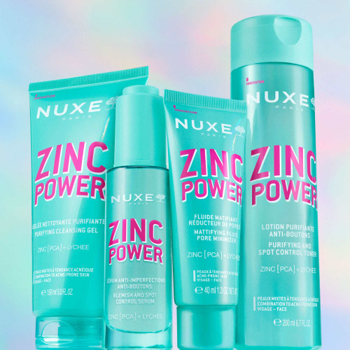 Nuxe Lotion Zinc Power 200 ml Anti-Boutons Purifie Peau Pharma360