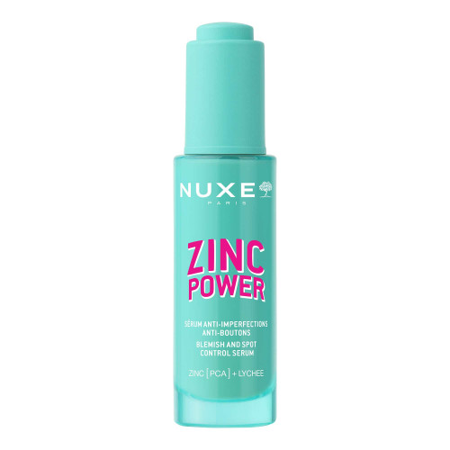 Nuxe Zinc Power Sérum Anti-Imperfections 30ml Peau Nette et Lisse