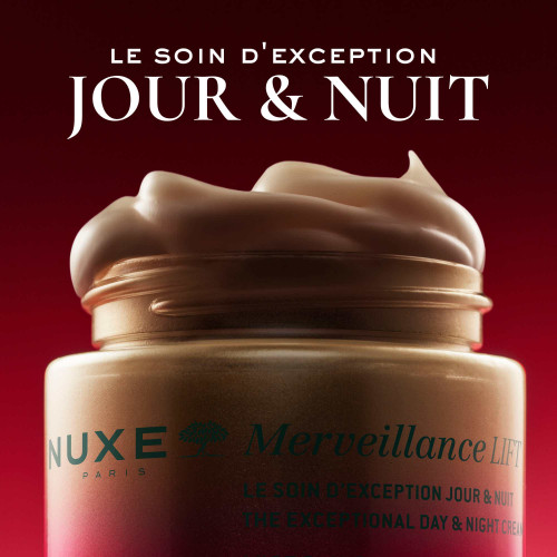 Nuxe Merveillance Lift Soin Jour Nuit 75ml Anti-âge Fermeté Éclat