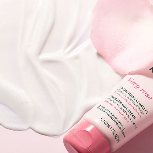 Nuxe Very Rose Crème Mains 50ml Hydratation Apaisante Pharma360
