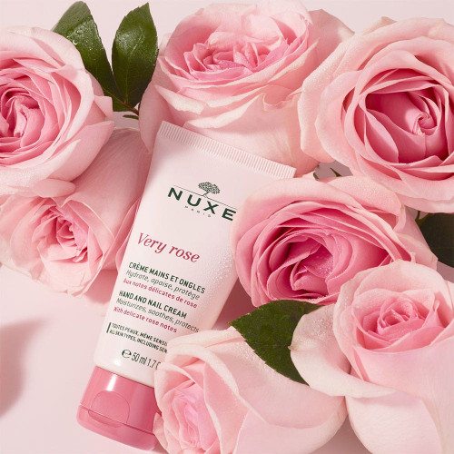 Nuxe Very Rose Crème Mains 50ml Hydratation Apaisante Pharma360