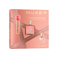 Nuxe Coffret L'Infiniment Glow en Rose Éclat Hydratation Beauté