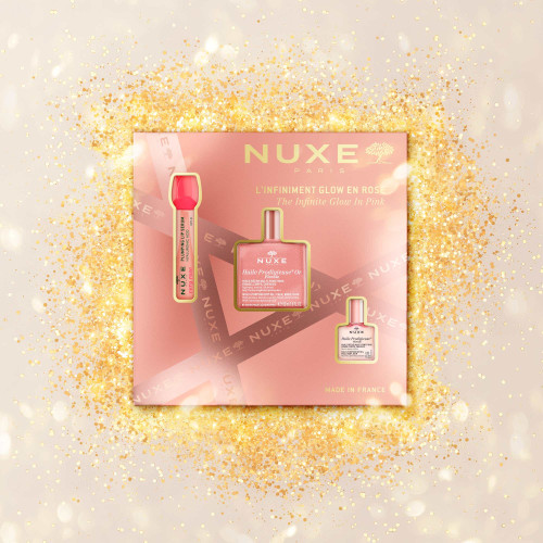 Nuxe Coffret L'Infiniment Glow en Rose Éclat Hydratation Beauté