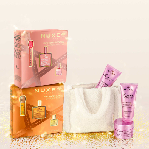 Nuxe Coffret L'Infiniment Glow en Rose Éclat Hydratation Beauté