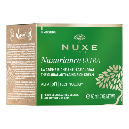 Nuxe Nuxuriance Ultra Crème Riche 50 ml Anti-Âge Peau Jeune