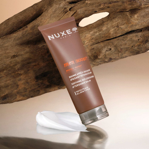 Nuxe Men Baume Après-Rasage 75ml Hydratation 24h Peau Apaisée