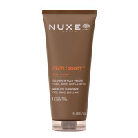Nuxe Men Boost Gel Douche 200 ml 4-en-1 Naturel et Vegan