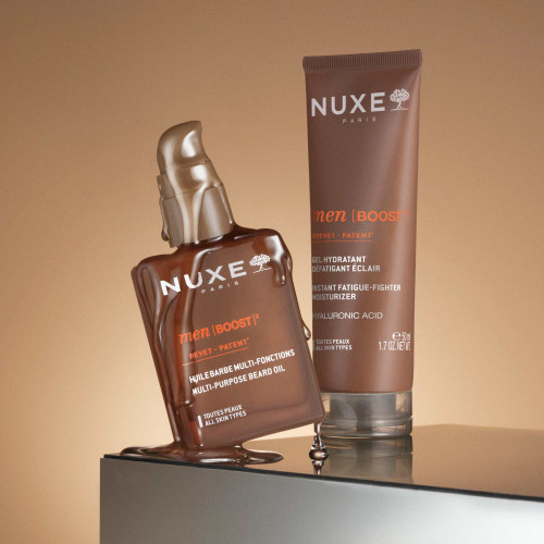 Nuxe Men Boost Gel Hydratant 50ml Peau Fraîche et Revitalisée