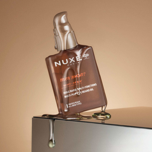 Nuxe Men Boost Huile Barbe 30 ml - Nourrit et protège - Pharma360