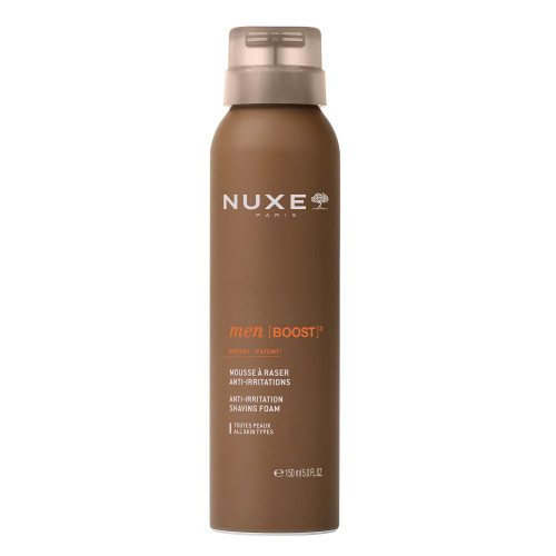 Nuxe Men Boost Mousse à Raser 150 ml Anti-Irritations, Confort Parfait