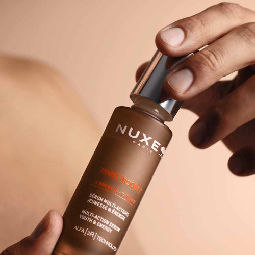 Nuxe Men Boost Sérum 30ml Anti-Âge Hydratant Revitalisant - Pharma360
