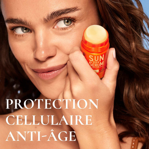 Nuxe Sun Sérum-en-Stick SPF50+ 25g Protection Solaire Nomade