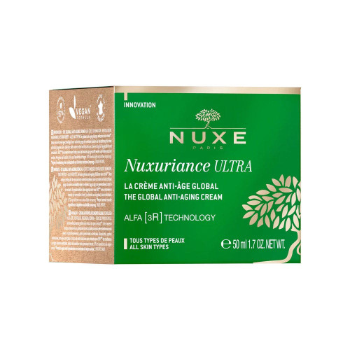 Nuxe Nuxuriance Ultra Crème Anti-Âge 50ml Peau Lissée et Raffermie