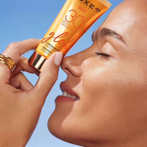 NUXE Fluide SPF30 - Protection UV + lumière bleue & teint lumineux