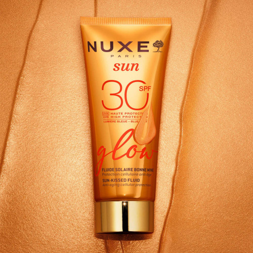 NUXE Fluide SPF30 - Protection UV + lumière bleue & teint lumineux