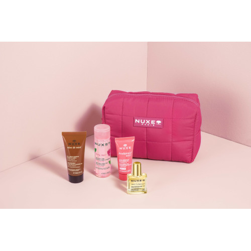 NUXE Trésse Voyage : Kit Essentiel 4 Soins Visage & Corps