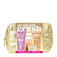 NUXE Trésor Voyage : Golden Crush - Kit beauté nomade solaire