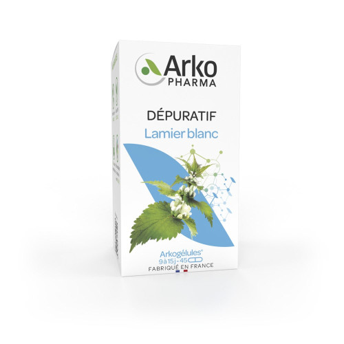 Arkopharma Arkogélules Lamier Blanc 45g - Confort Articulaire