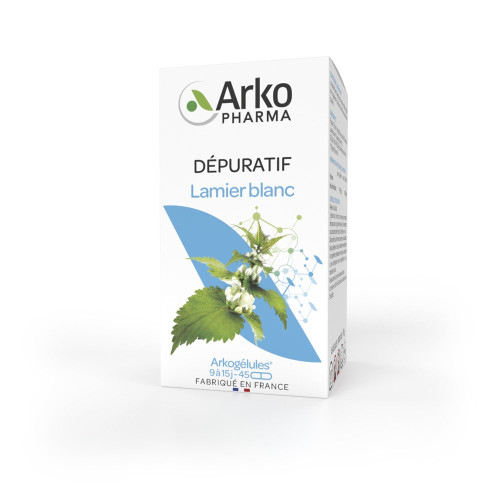 Arkopharma Arkogélules Lamier Blanc 45g - Confort Articulaire