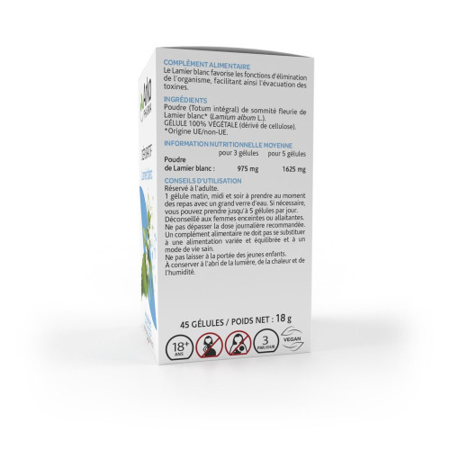 Arkopharma Arkogélules Lamier Blanc 45g - Confort Articulaire
