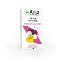 Arkopharma Arkogélules Pensée Sauvage 45 gélules - Purifie la peau