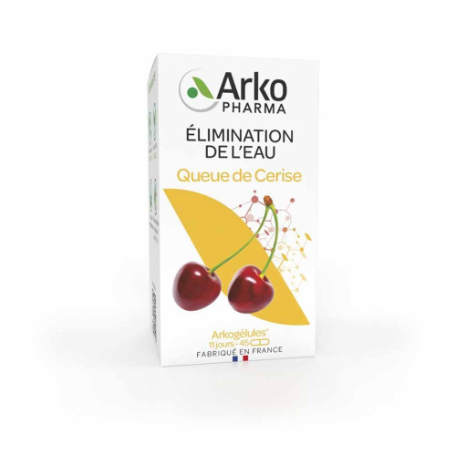 Arkopharma Arkogélules Queue de Cerise 45 gélules - Elimination Facile