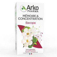 Arkopharma Arkogélules Bacopa 45g - Boost Concentration et Mémoire