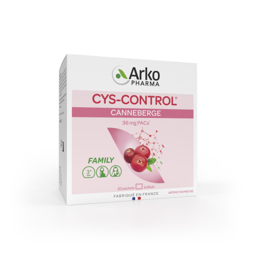 Cys-control Sachets