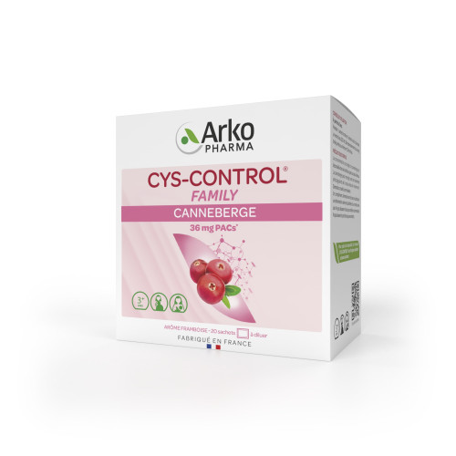 Cys-control Sachets