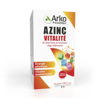 AZINC Vitalité ARKOPHARMA 120 Gélules - Booste Energie et Equilibre