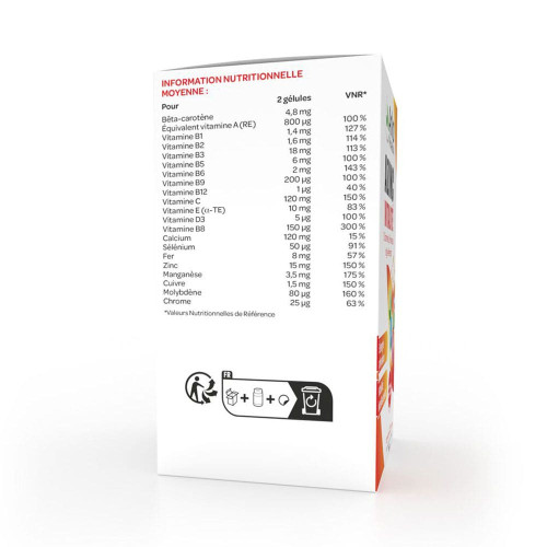 AZINC Vitalité ARKOPHARMA 120 Gélules - Booste Energie et Equilibre