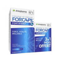 ARKOPHARMA Forcapil Intensif 4 Mois 240 Gélules - Cheveux et Ongles